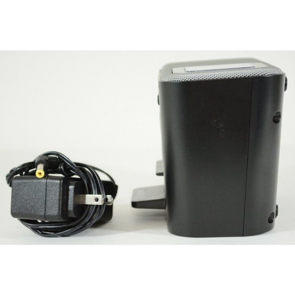 iHome iBT22 Wireless Dual Bluetooth Alarm Clock + USB Charging Dock Black - Picture 9 of 9